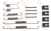 TRW SFK295 Accessory Kit, brake shoes